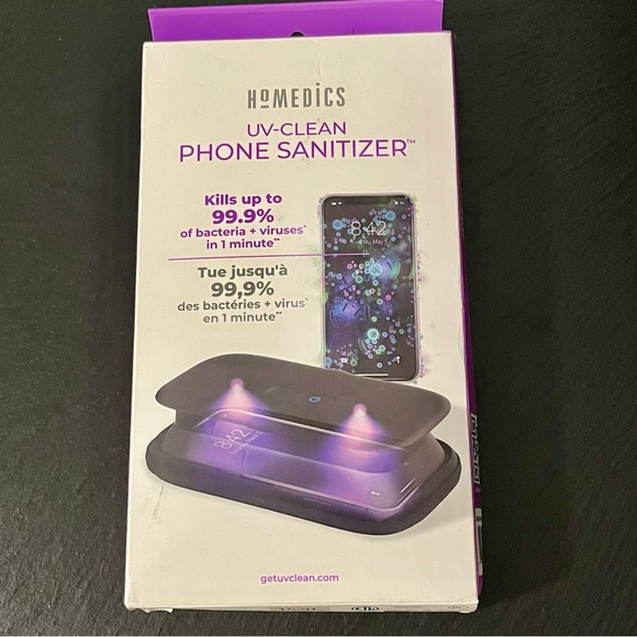 Homedics UV-Clean Phone Sanitizer NWT - Picture 12 of 12
